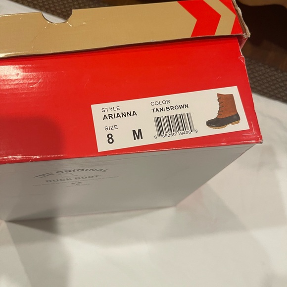 Duck boots brand new size 8 women’s in box - Picture 6 of 6